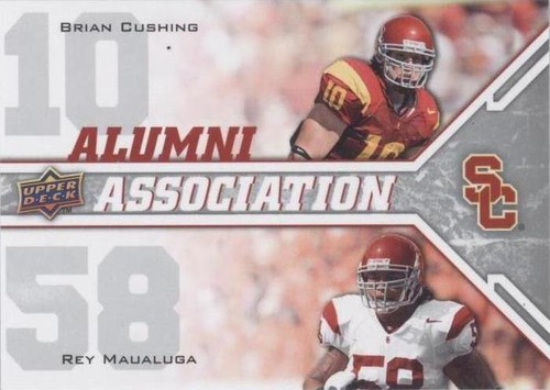 2009 Upper Deck Draft Edition Brian Cushing Rey Maualuga #245