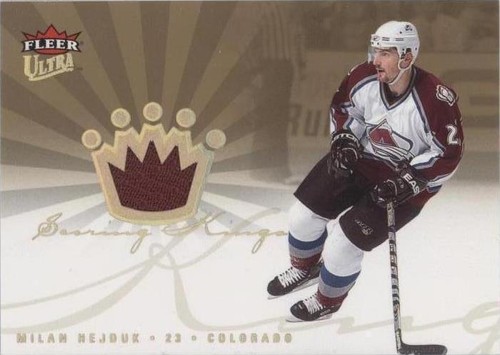2005-06 Fleer Ultra - Milan Hejduk #SKJ-MH