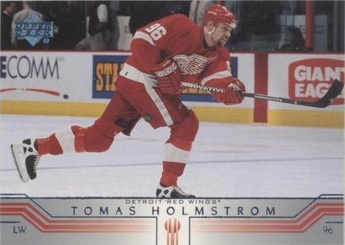 2001-02 Upper Deck - Tomas Holmstrom #292