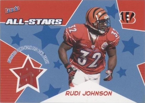 2005 Topps Bazooka Rudi Johnson #BA-RJ