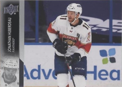 2021-22 Upper Deck Series 1 - Jonathan Huberdeau #78