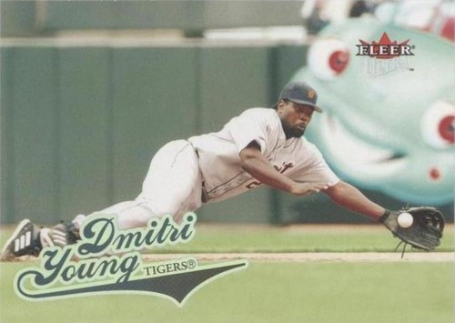 2004 Fleer Ultra - Dmitri Young #147