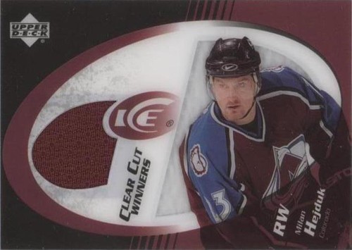 2003-04 Upper Deck Ice - Milan Hejduk #CC-MH
