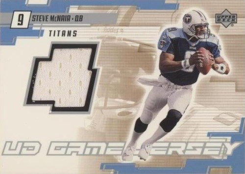 2000 Upper Deck Steve McNair #SM