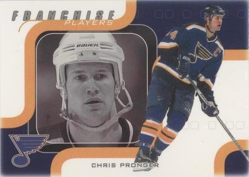 2002-03 In the Game Be A Player Memorabilia - Chris Pronger #225