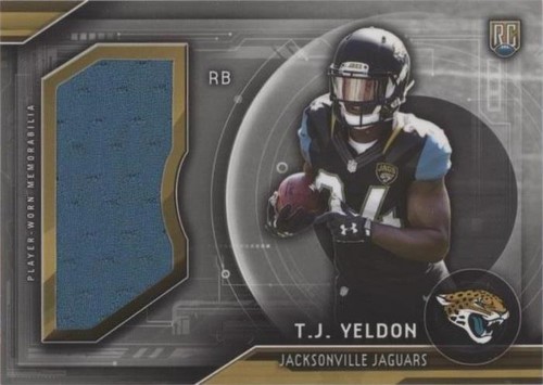 2015 Topps T. J. Yeldon #RJR-TY