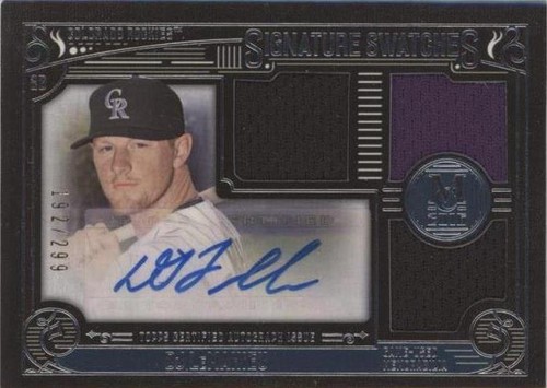 2016 Topps Museum Collection - D.J. LeMahieu #SST-DL