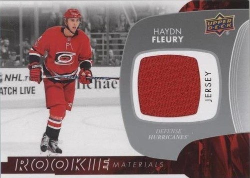 2017-18 Upper Deck - Haydn Fleury #RM-HF