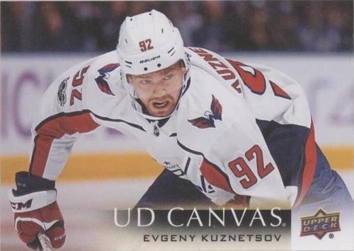 2018-19 Upper Deck - Evgeny Kuznetsov #C86