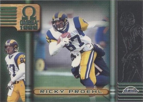1999 Pacific Omega Ricky Proehl #225