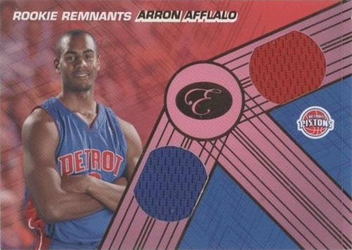 2007-08 Bowman Elevation - Arron Afflalo #RDR-AA