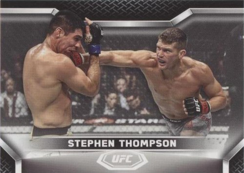 2020 Topps UFC Knockout - Stephen Thompson #79