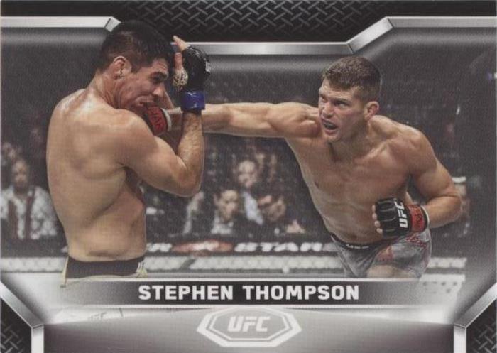 2020 Topps UFC Knockout - Stephen Thompson #79