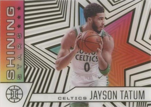 2020-21 Panini Illusions - Jayson Tatum #7