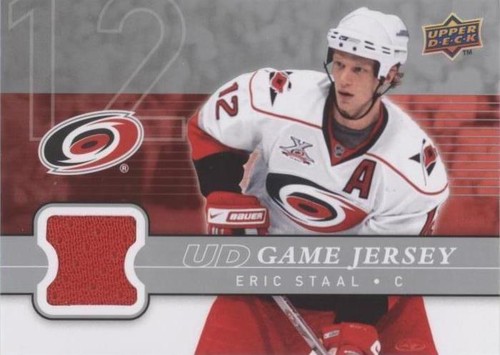 2008-09 Upper Deck - Eric Staal #GJ2-ES