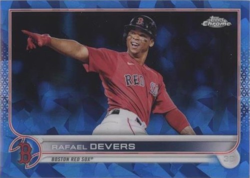2022 Topps Chrome Sapphire Edition - Rafael Devers #331
