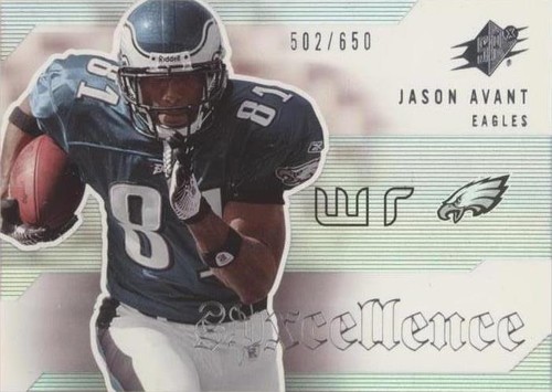 2006 SPx Jason Avant #SP-AV