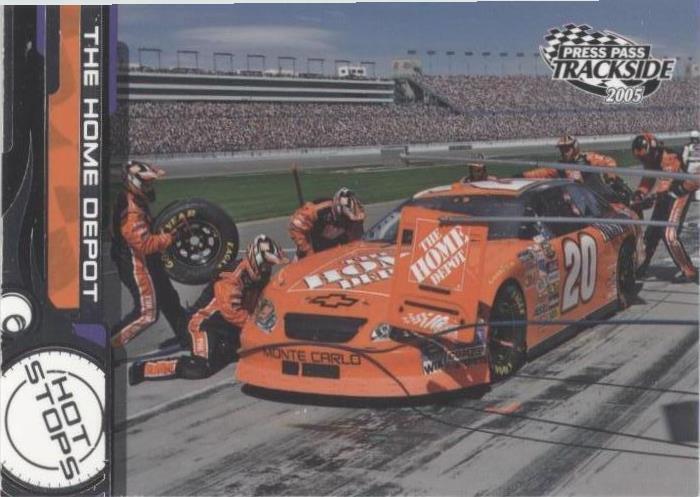 2005 Press Pass Trackside - Tony Stewart #60