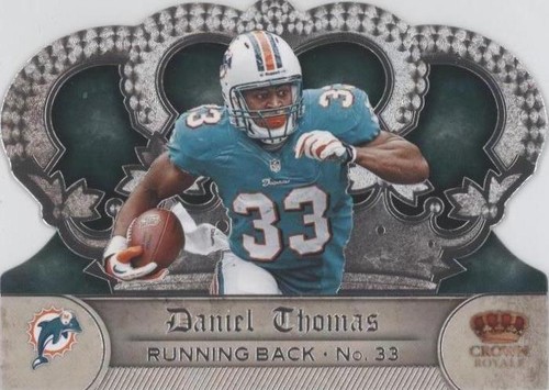 2012 Crown Royale Daniel Thomas #49