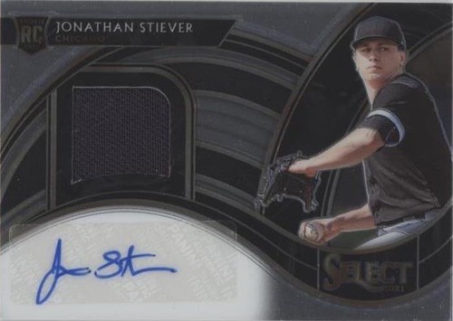 2021 Panini Select - Jonathan Stiever #RJA-JS