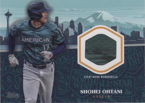2022 Shohei Ohtani Topps Update Series All-Star Game Jersey 2022 Shohei Ohtani Topps Update Series All-Star Game Jersey