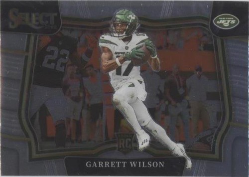 2022 Panini Select Garrett Wilson #413