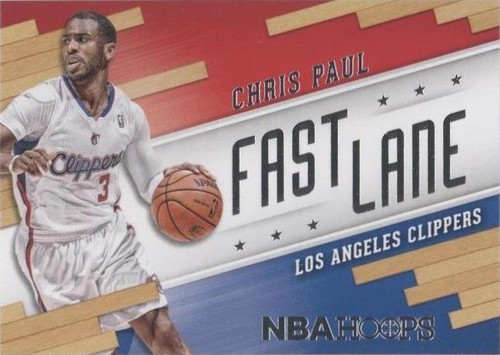 2014-15 NBA Hoops - Chris Paul #15