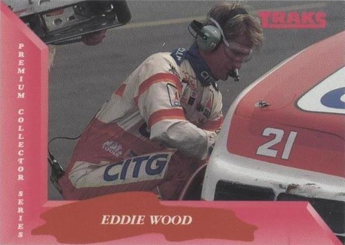 1993 Traks - Eddie Wood #114