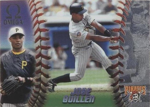 1998 Pacific Omega - Jose Guillen #189