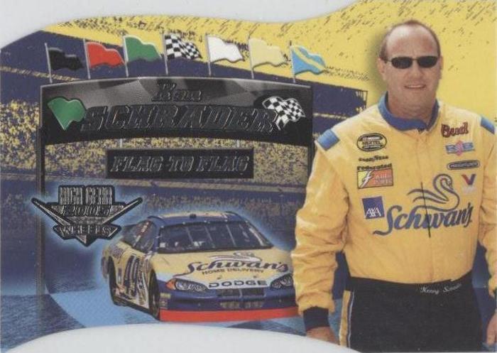2005 Wheels High Gear - Ken Schrader #FF 23