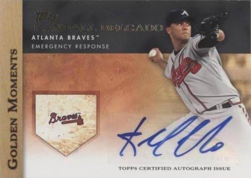 2012 Topps - Randall Delgado #GMA-RD