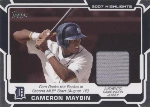 2008 Topps - Cameron Maybin #HR-CM