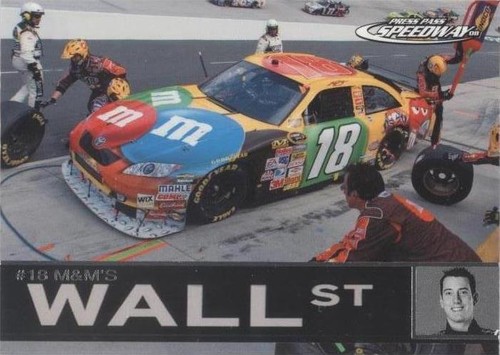 2008 Press Pass Speedway - Kyle Busch #83