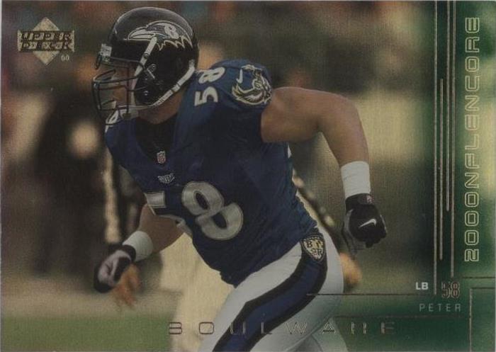 2000 Upper Deck Encore Peter Boulware #21