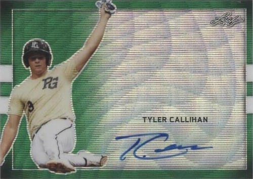 2018 Leaf Perfect Game National Showcase - Tyler Callihan #BA-TC1