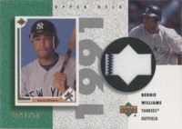 2002 Upper Deck Authentics - Bernie Williams #R-BW