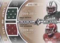 2012 SPx Robert Griffin III Trent Richardson #WM2-10