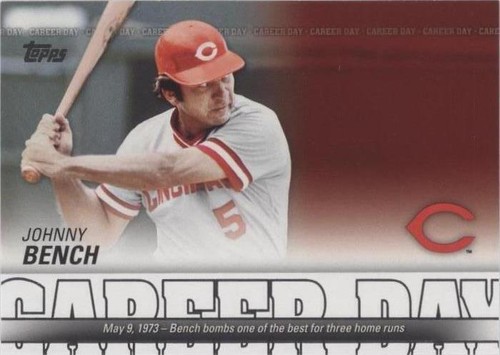 2012 Topps - Johnny Bench #CD-9