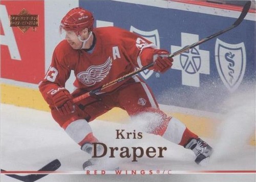 2007-08 Upper Deck - Kris Draper #3