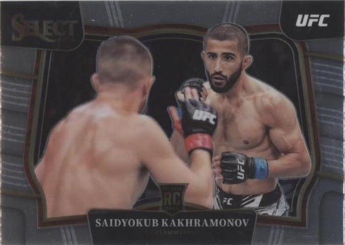 2023 Panini Select UFC - Saidyokub Kakhramonov #217