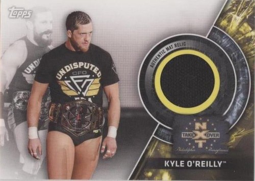2018 Topps WWE Then Now Forever - Kyle O'Reilly #MRPH-OR