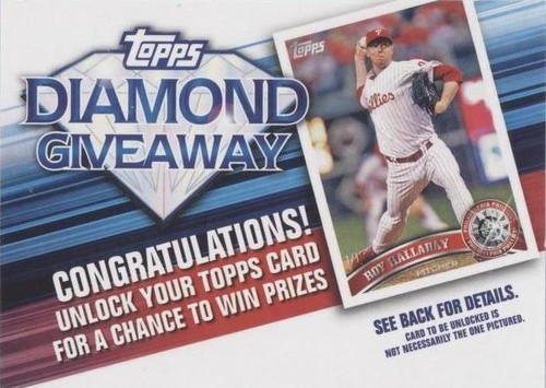 2011 Topps - Roy Halladay #TDG-6
