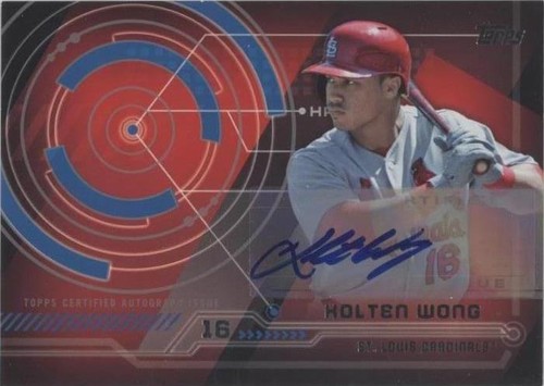 2014 Topps - Kolten Wong #TA-KW