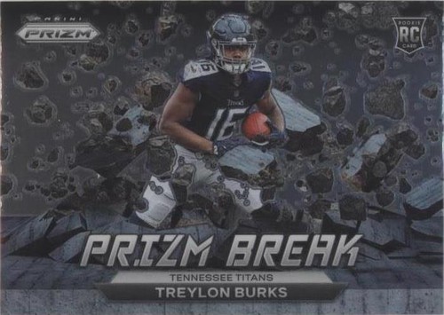 2022 Panini Prizm Treylon Burks #PB-9
