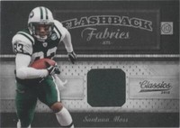 2010 Panini Classics Santana Moss #24