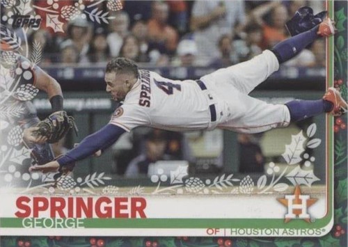 2019 Topps Holiday - George Springer #HW112