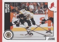 2010-11 Score - Milan Lucic #70