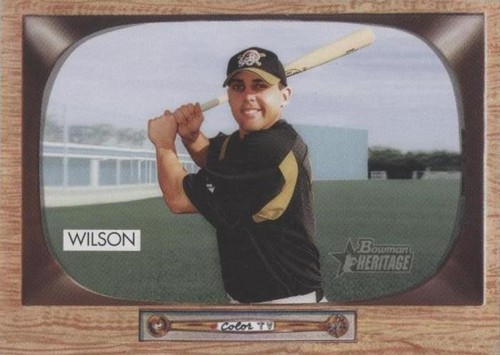 2004 Bowman Heritage - Jack Wilson #27