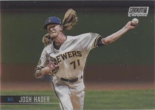 2021 Topps Stadium Club Chrome - Josh Hader #27