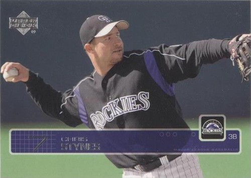 2003 Upper Deck - Chris Stynes #498